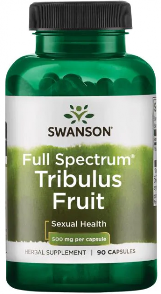 Swanson Full Spectrum Tribulus Fruit 500 mg 90 капсул