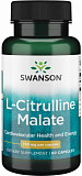 Swanson L-Citrulline Malate 750 mg 60 капсул
