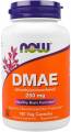 NOW DMAE 250 мг 100 капсул