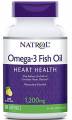 Natrol Omega-3 Fish Oil 1200 мг 60 капсул