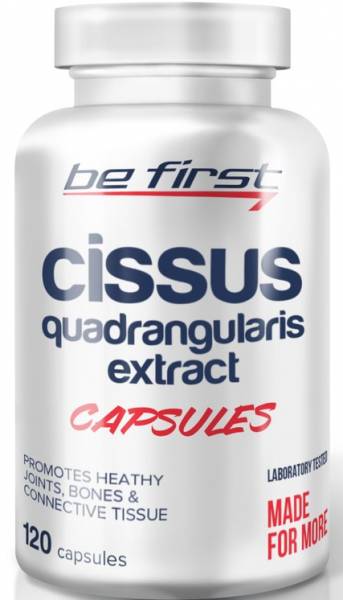 Be First Cissus Quadrangularis Extract 120 капсул