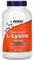 NOW L-Lysine 1000 мг 250 таблеток