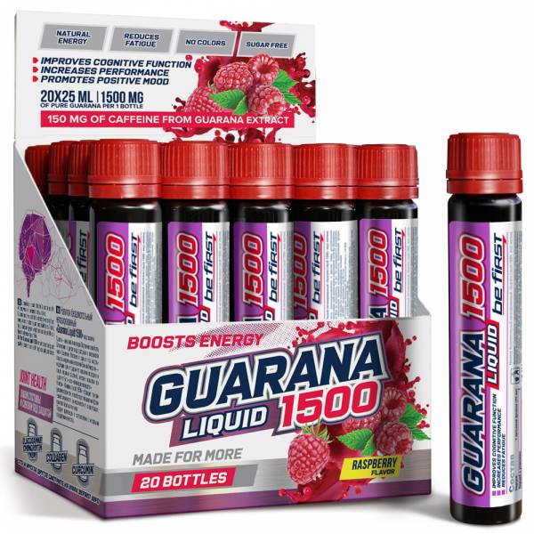 Be First Guarana Liquid 1500 1 шот по 25 мл