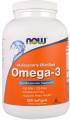 NOW Omega 3 1000 мг 500 капсул