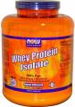 NOW Whey Protein Isolate 2270 грамм