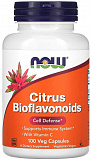 Now Citrus Bioflavonoids 700 мг (Биофлавоноиды) 100 капсулы