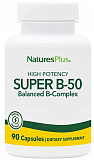 Nature's Plus Super B-50 Complex 90 капсул