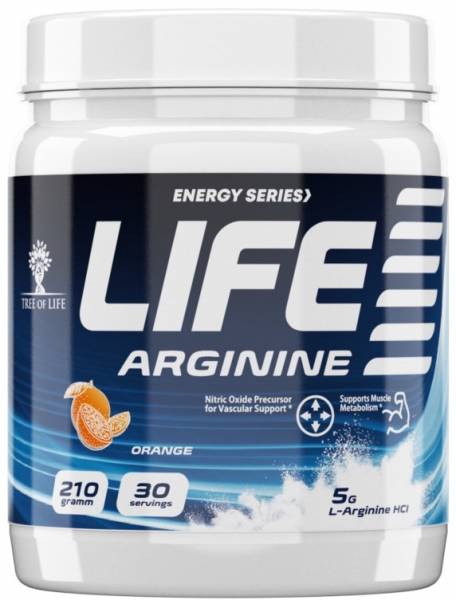 Tree of Life LIFE Arginine 210 грамм
