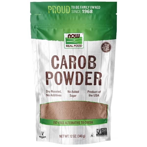 NOW Carob Powder 340 грамм