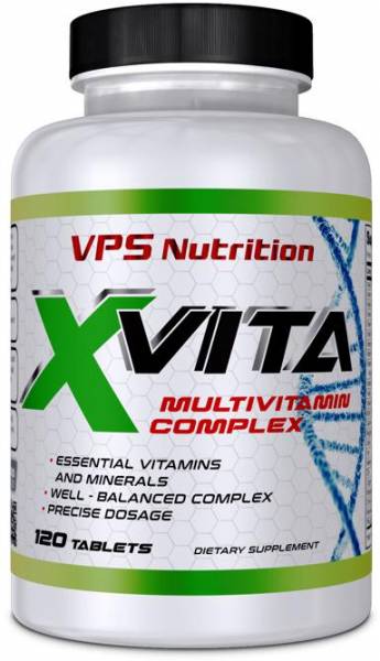 VPS Nutrition X-Vita 120 таблеток