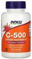 NOW C-500 Calcium Ascorbate-C 100 капсул