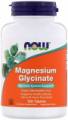 NOW Magnesium Glycinate (Магний Глицинат) 180 таблеток