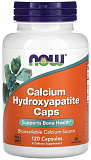 Now Calcium Hydroxyapatite (Кальция Гидроксиапатит) 120 капсул