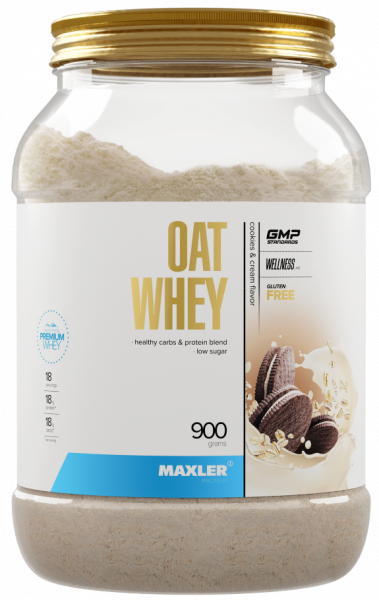Maxler Oat Whey 900 грамм