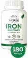 Naturi Iron Bisglycinate 20 мг (Железо Бисглицинат) 180 капсул