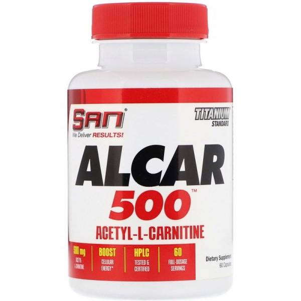 SAN ALCAR 500 60 капсул