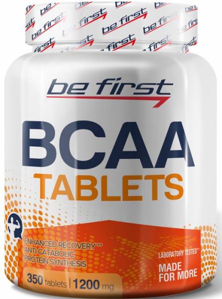 Be First BCAA Tablets 350 таблеток