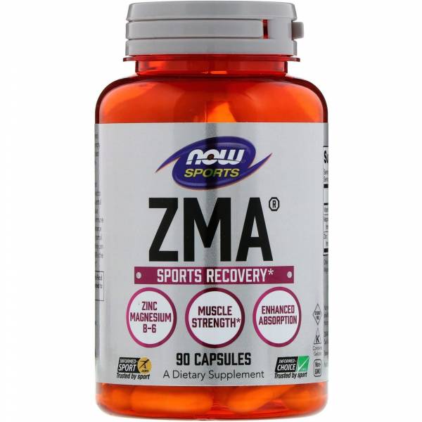 NOW ZMA 800 90 капсул