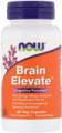 NOW Brain Elevate (Активатор Мозга) 60 капсул