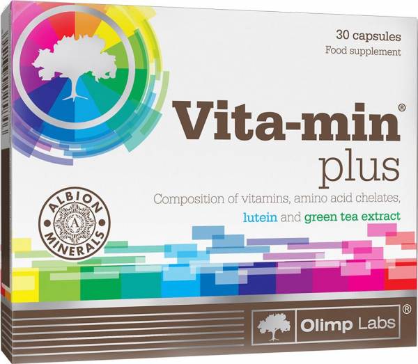 Olimp Vita-Min plus 30 капсул