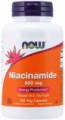 NOW Niacinamide (Ниацин без покраснений) 500 мг 100 капсул
