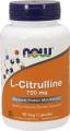 NOW L-Citrulline 750 мг 90 капсул
