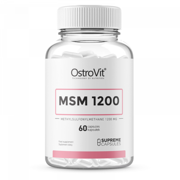 OstroVit Msm Supreme 60 капсул