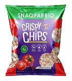 Snaq Fabriq Чипсы цельнозерновые Crispy Chips 50 грамм