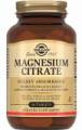 Solgar Magnesium Citrate 60 таблеток