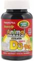Nature's Plus Animal Parade Vitamin D3 500 IU 90 жев. табл.