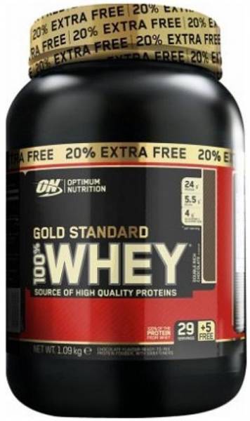 Optimum Nutrition 100% Whey Gold Standard 1090 грамм
