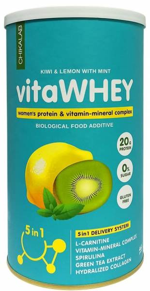Chikalab vitaWHEY Коктейль 462 грамма