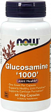 NOW Glucosamine 1000 мг 60 капсул