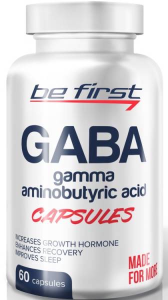 Be First GABA Capsules 60 капсул