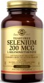 Solgar Yeast-Free Selenium 200 mcg Tablets 250 таблеток