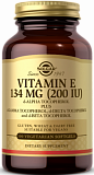 Solgar Vitamin E 134 MG (200 IU) Vegetarian Softgels 100 капсул