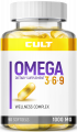 Cult Omega 3-6-9 90 капсул