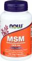 Now MSM 1000 мг 120 капсул