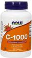 NOW C-1000 with Rose Hips & Bioflavonoids 100 таблеток