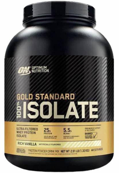 Optimum Nutrition Isolate Gluten Free 1360 грамм