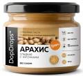 DopDrops Арахисовая паста хрустящая Кранч 250 грамм