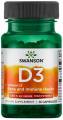 Swanson Vitamin D3 1000 IU (25 mcg) 30 капсул