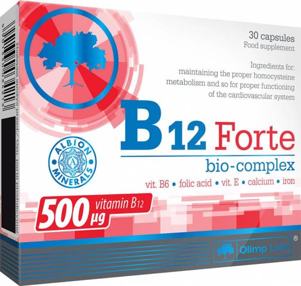 Olimp B12 Forte Bio-complex 30 капсул