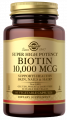Solgar Biotin 10000 mcg Vegetable Capsules 60 капсул