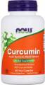 NOW Turmeric Curcumin (Куркумин) 60 капсул