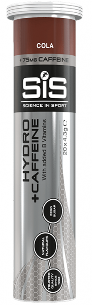 SiS (Science in Sport) HYDRO + CAFFEINE 20 таблеток