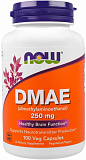 NOW DMAE 250 мг 100 капсул