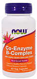 Now CO-ENZYME B-COMPLEX  60 капсул