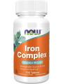 NOW Iron Complex 100 таблеток