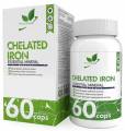 NaturalSupp Iron Chelate 60 капсул